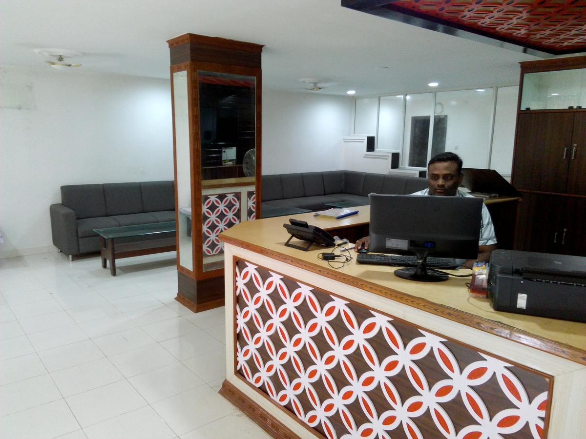 Sahasra Residency Hyderabad Exterior photo