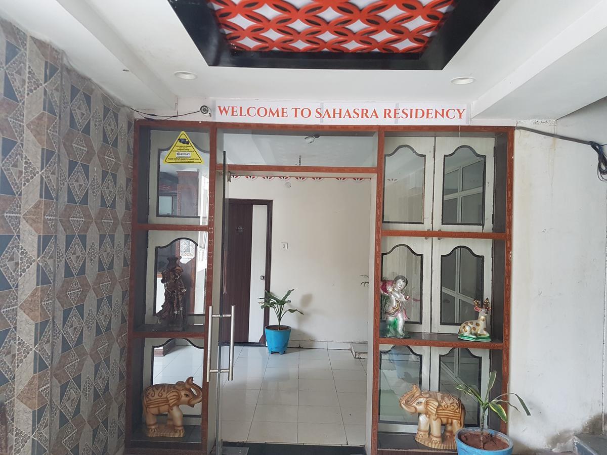 Sahasra Residency Hyderabad Exterior photo